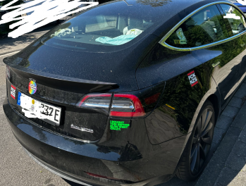 eris, tesla model 3, fuckthefuckingfuck